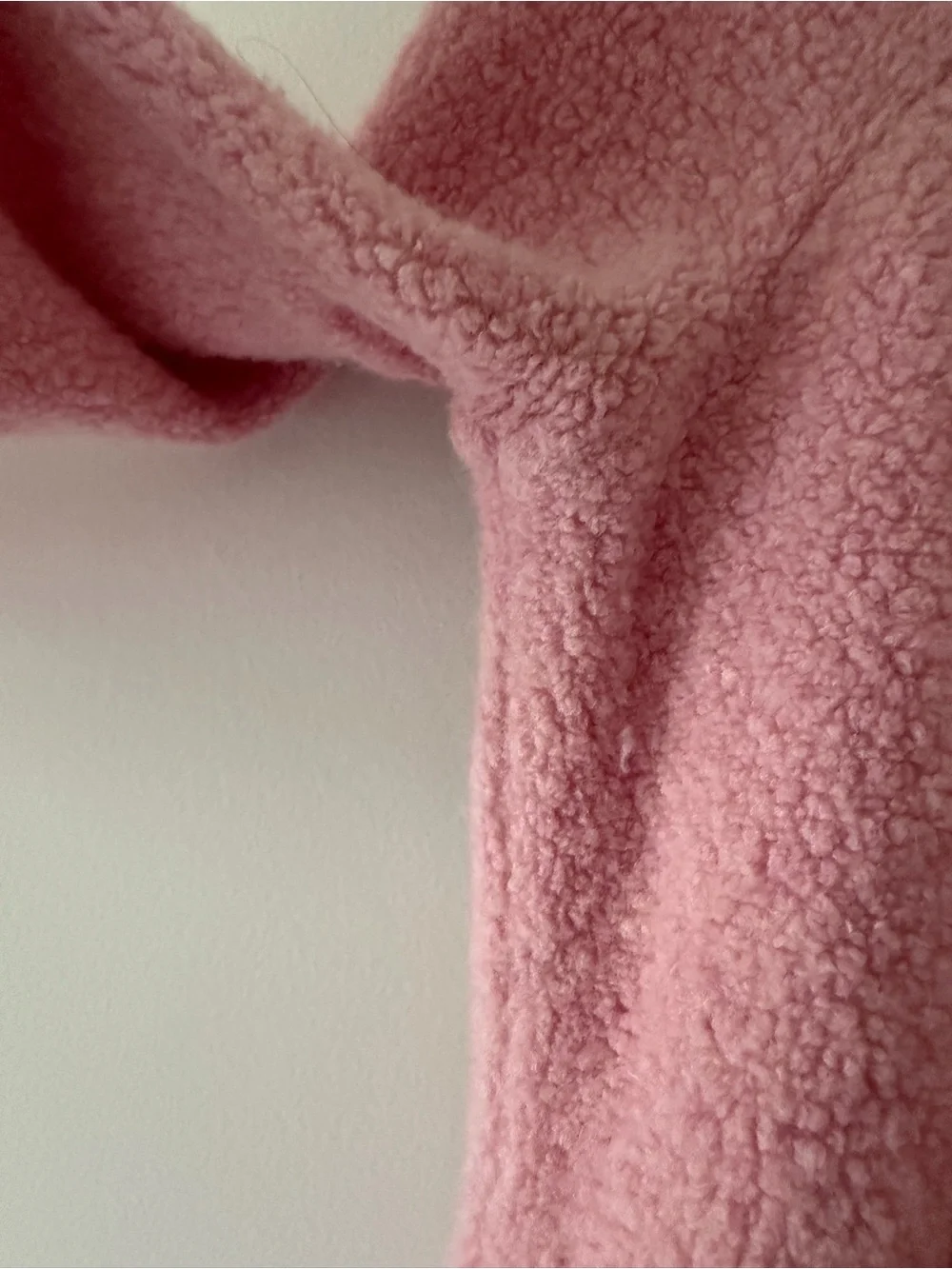 Lululemon So Sherpa Hooded Jacket in Heathered Pink Haze Size 2 Full Zip